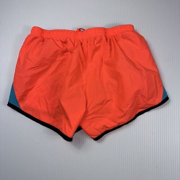 Nike Dri-Fit Running‎ Athletic Women's Pink Blue Shorts Size S - Picture 4 of 4